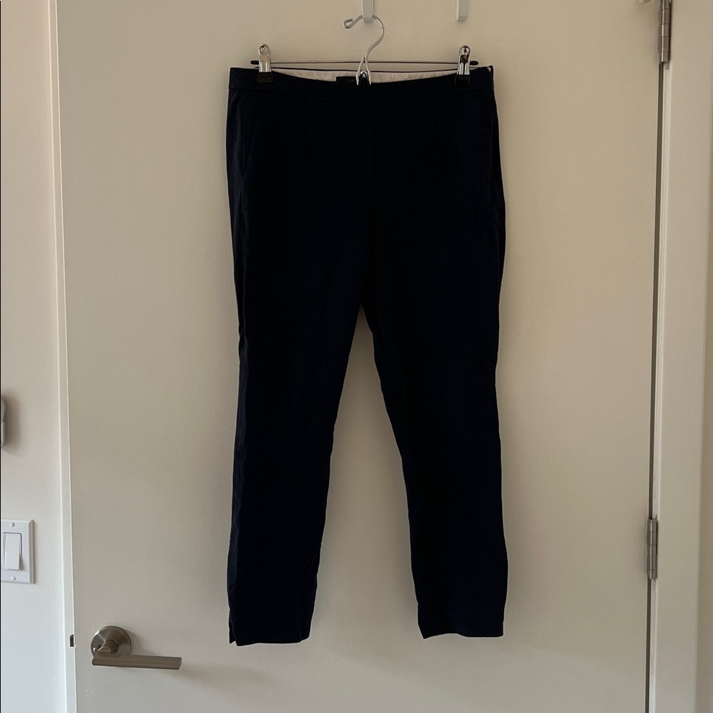 J. Crew Black Ankle Pants